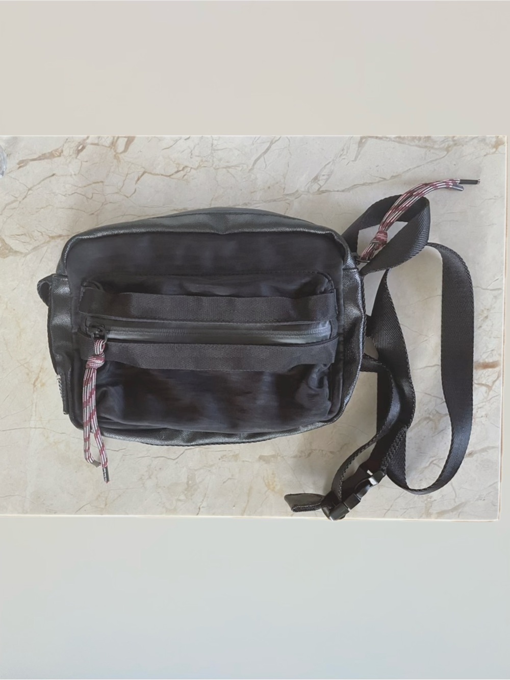 Rebecca Minkoff Women's Small Black Crossbody Sling Bag NWOT